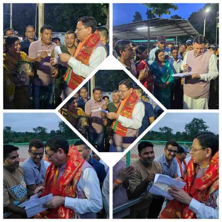 ✍️मुख्यमंत्री ने सुनीं जनसमस्याएं, अधिकारियों को त्वरित समाधान के निर्देश👉