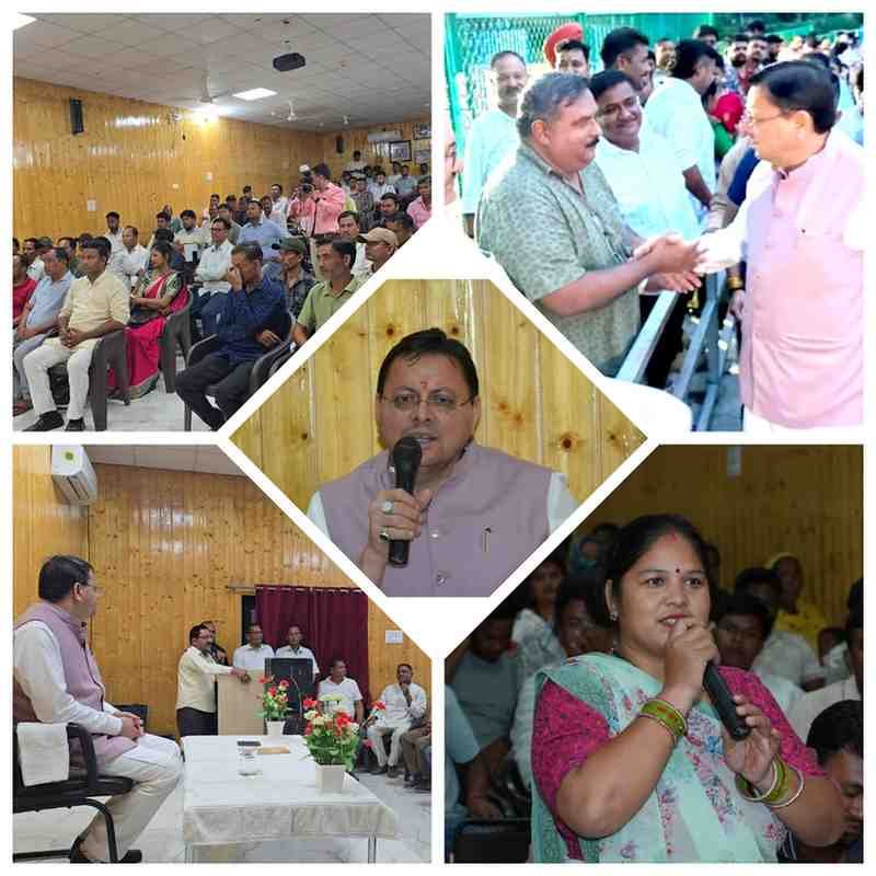 ✍️थारू समाज के बीच पहुंचे मुख्यमंत्री धामी, बोले—हर समस्या का समाधान सरकार की प्राथमिकता👉