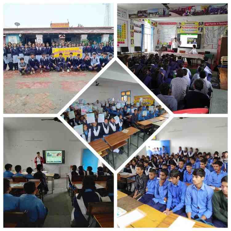 ✍️चम्पावत में विद्यार्थियों को करियर और कौशल विकास की दी गई जानकारी👉