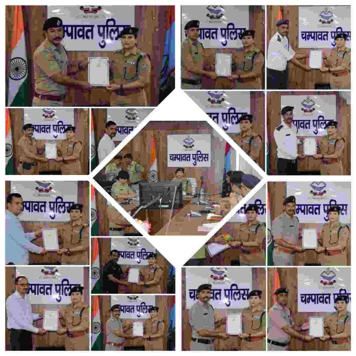 ✍️अपराध नियंत्रण को लेकर एसपी रेखा यादव सख्त, पुलिसिंग में उत्कृष्ट कार्य करने वालों का सम्मान👉