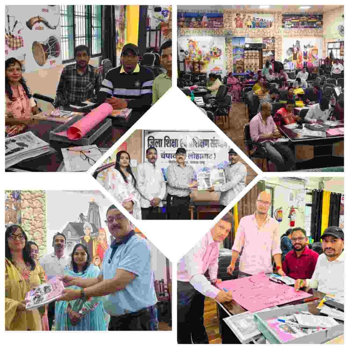 ✍️डाइट लोहाघाट में तीन दिवसीय ‘कौशलम’ कार्यक्रम का समापन, विद्यार्थियों ने सीखे उद्यमिता के गुर👉