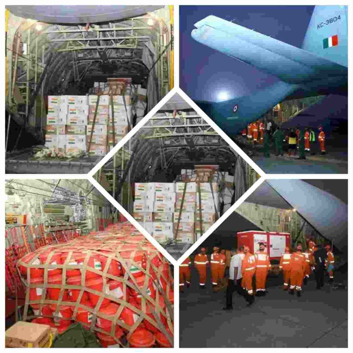 ✍️भारत ने नेपाल को बढ़ाया मदद का हाथ, राहत सामग्री और जरूरी दवाइयों की खेप भेजी👉