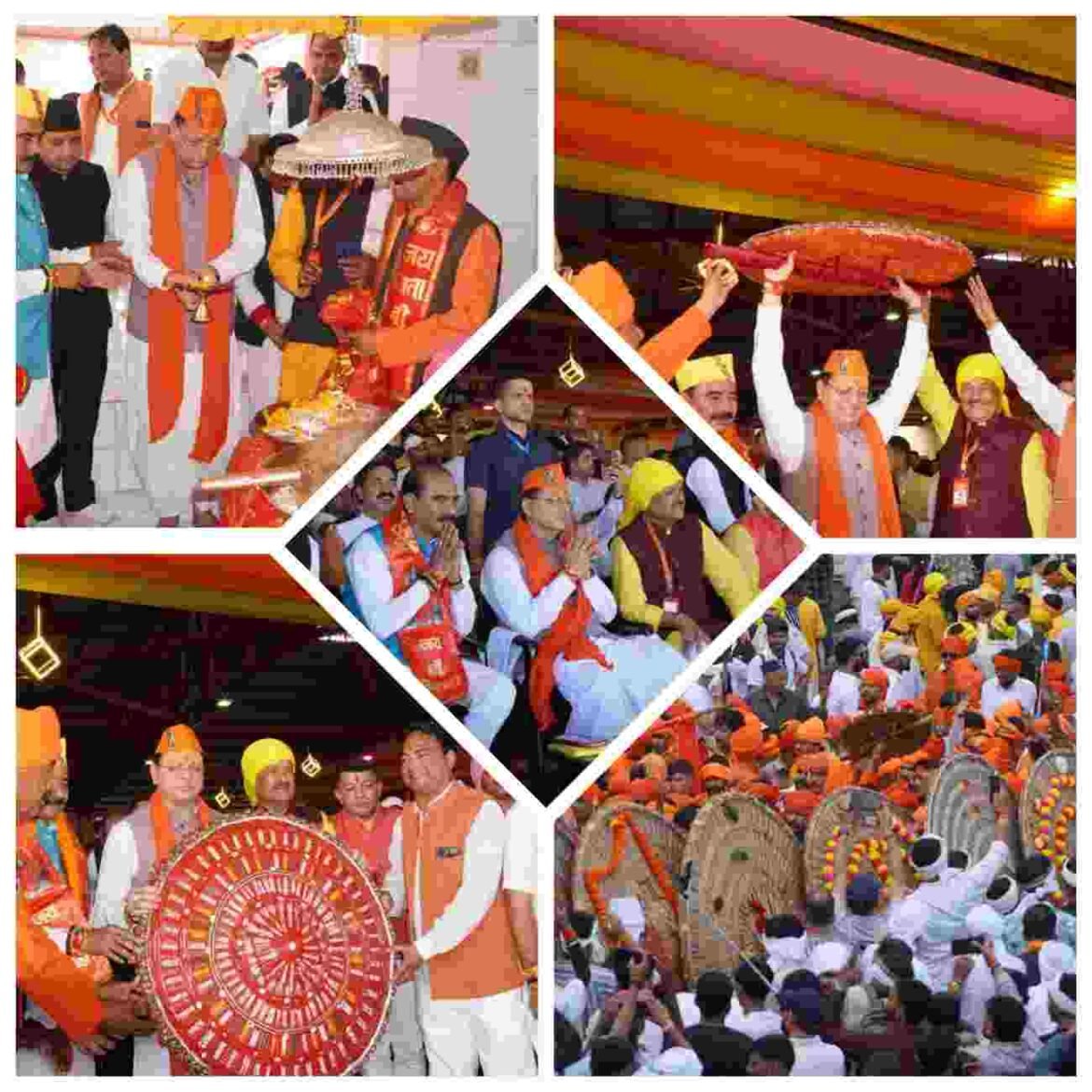 ✍️देवीधुरा में 8 मिनट चली ऐतिहासिक बग्वाल, 180 योद्धा घायल👉