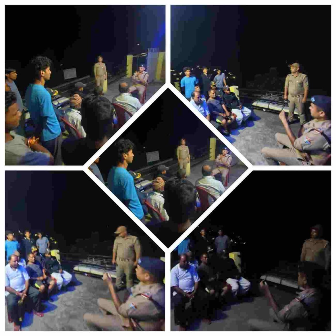✍️सीमांत गांवों में सुरक्षा का भरोसा, तामली पुलिस ने लगाई रात्रि चौपाल  एसपी रेखा यादव के निर्देशन में ग्रामीणों से सीधा संवाद, साइबर अपराध और नशे के प्रति किया जागरूक👉