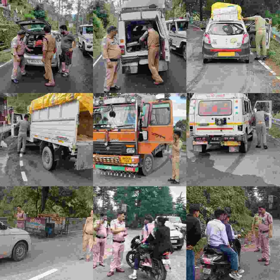 ✍️नशे के सौदागरों और मानव तस्करों पर चम्पावत पुलिस का शिकंजा,एसपी रेखा यादव के निर्देश पर जिलेभर में चला सघन चेकिंग अभियान, संदिग्धों और वाहनों की गहन जांच 👉