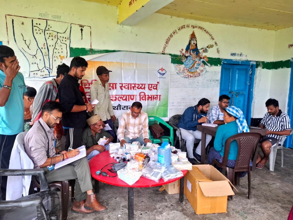 ✍️कनार गांव में दो दिवसीय स्वास्थ्य शिविर, 255 ग्रामीणों की जांच; शय्याग्रस्त बुजुर्गों का घर पहुंचकर किया उपचार👉