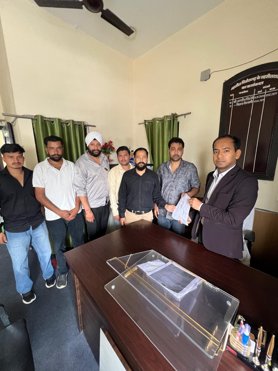 ✍️SIR प्रक्रिया में मनमानी का आरोप, युवा कांग्रेस ने एसडीएम से की मुलाकात👉