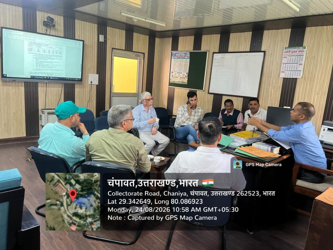 ✍️मतदाता सूची के विशेष गहन पुनरीक्षण को लेकर बैठक👉
