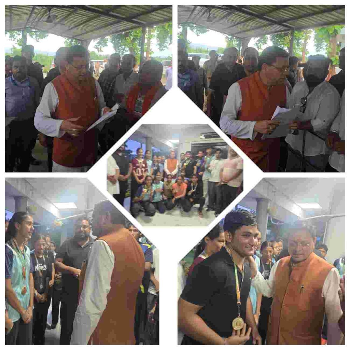 ✍️मुख्यमंत्री ने लोहियाहेड कैंप कार्यालय में सुनीं जनसमस्याएं, अधिकारियों को दिए त्वरित समाधान के निर्देश👉