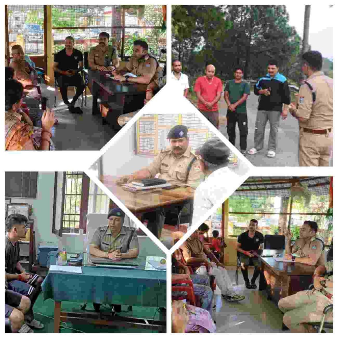 ✍️म्यूल खातों पर खटीमा पुलिस का शिकंजा, चलाया विशेष जागरूकता अभियान एसएसपी अजय गणपति के निर्देश पर खाताधारकों की काउंसलिंग, साइबर सुरक्षा की दिलाई शपथ👉