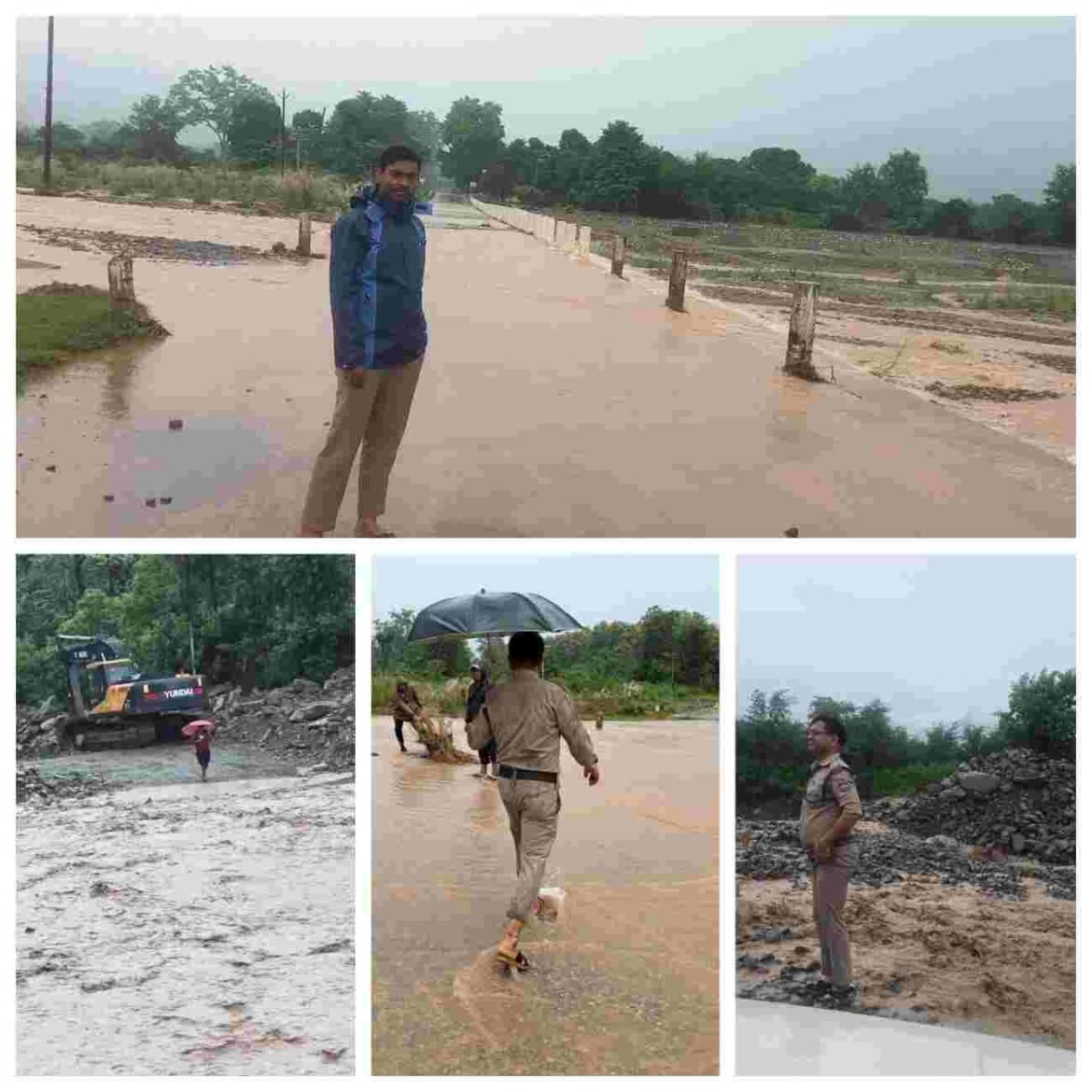 ✍️अत्यधिक बारिश को लेकर चम्पावत पुलिस अलर्ट, संवेदनशील क्षेत्रों में बढ़ाई निगरानी चम्पावत👉