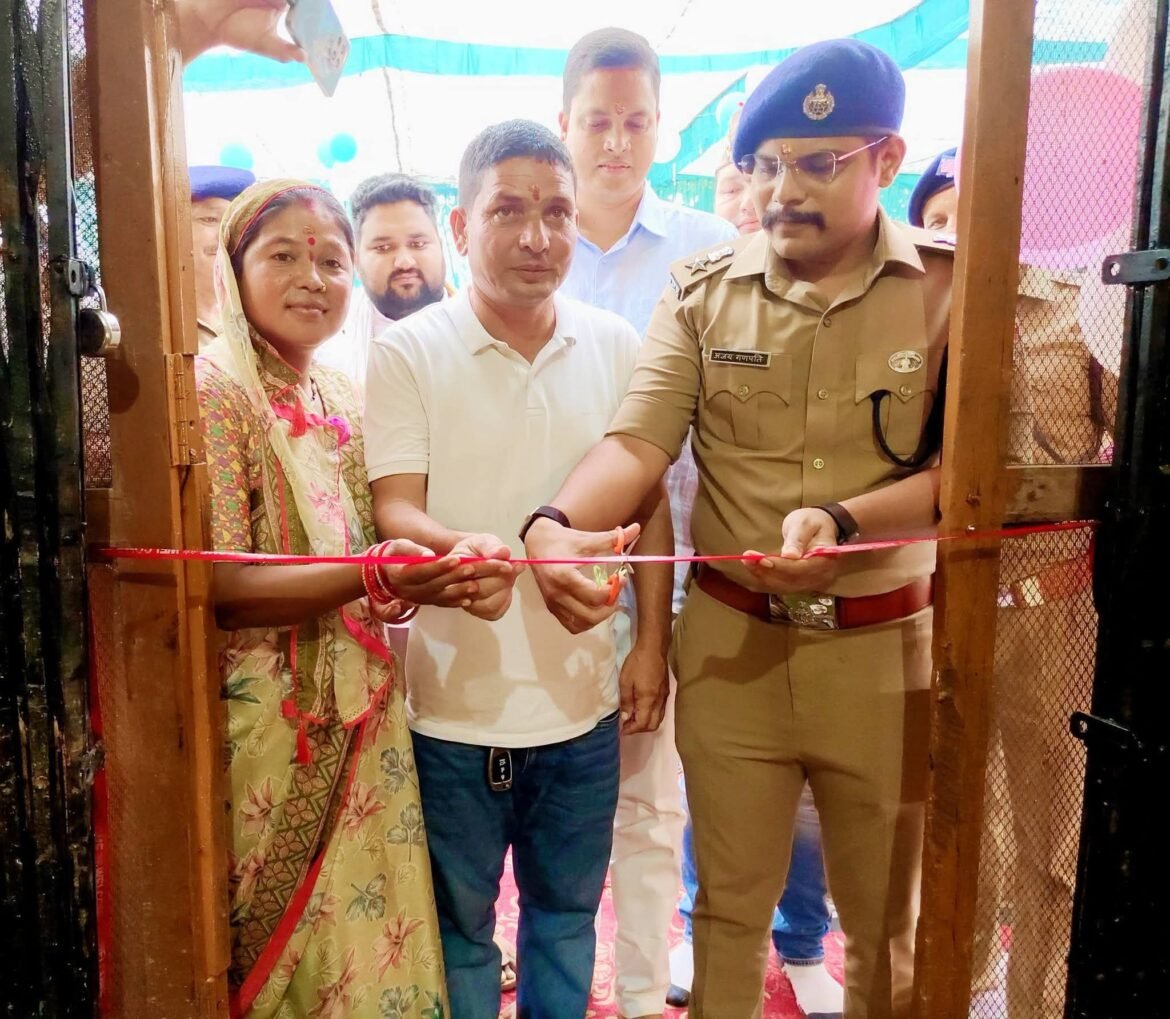 ✍️नानकसागर डैम पार खुली नई पुलिस चौकी, अपराध और नशे के खिलाफ मजबूत हुई निगरानी👉
